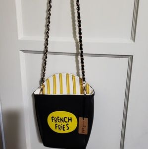 French fries crossbody